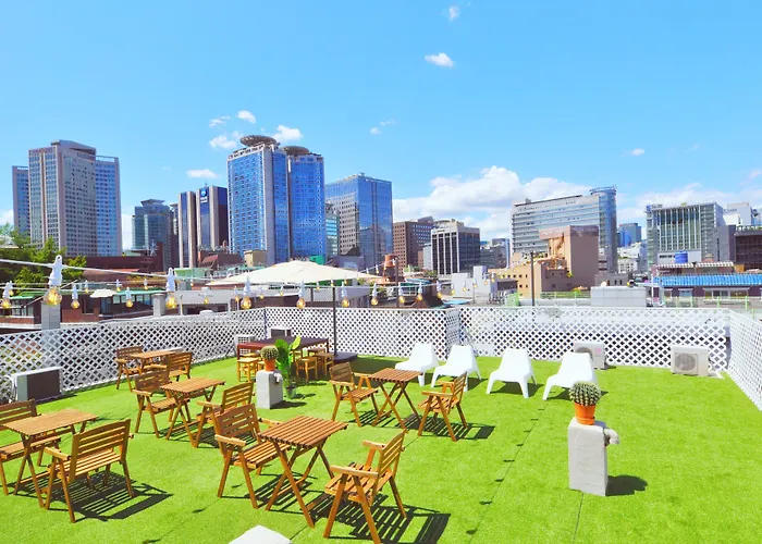 Myeongdong Rooftop Hostel Seoul