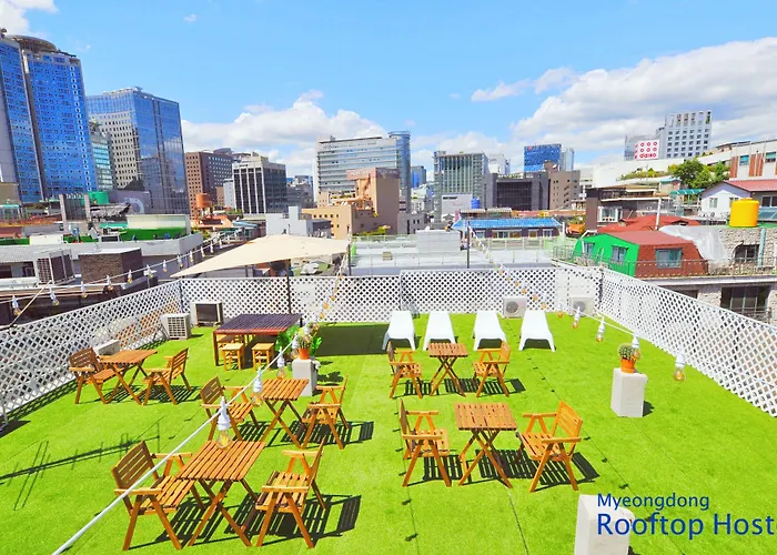 Myeongdong Rooftop Hostel Seoul